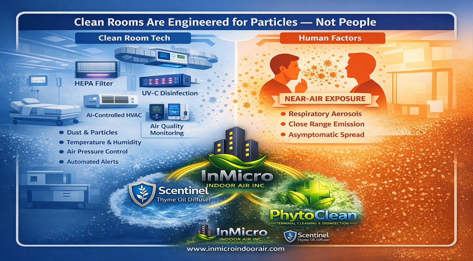 When Sophisticated Infection Control Misses the Mark: The Near-Air Blind Spot in Hospital Design